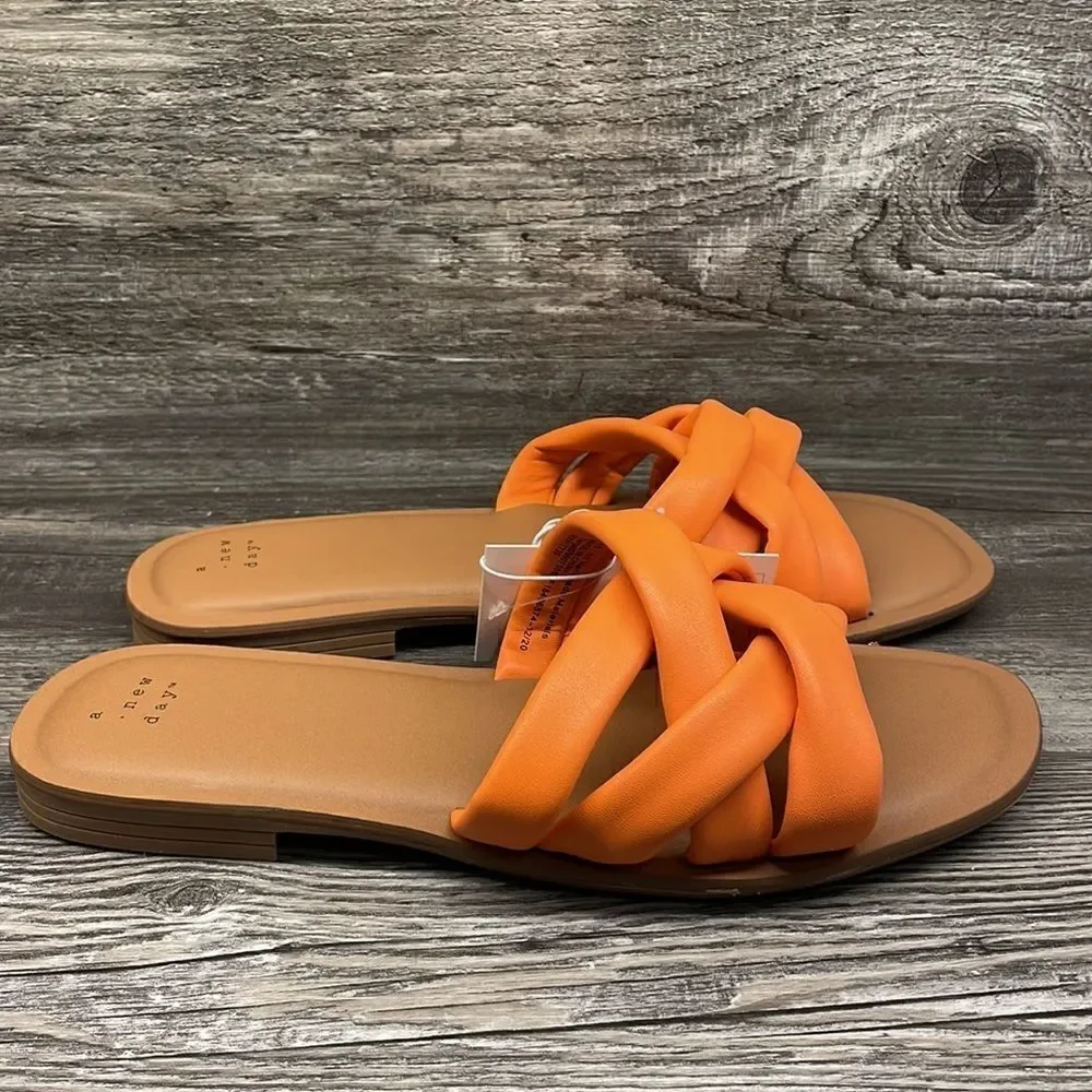 Women's Rory Padded Slide Sandals - A New Day